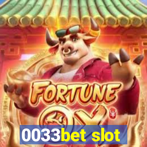 0033bet slot